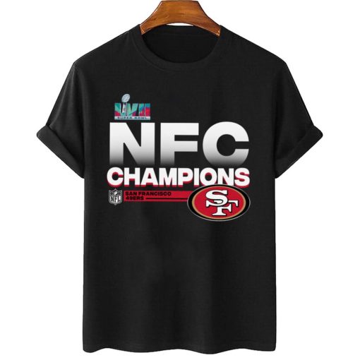 T Shirt Women 2 NFC11 San Francisco 49ers NFC Champions LVII 2022 T Shirt