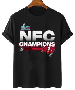 T Shirt Women 2 NFC12 Tampa Bay Buccaneers NFC Champions LVII 2022 T Shirt