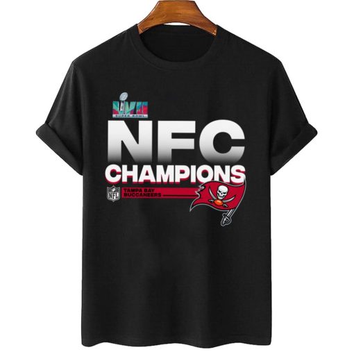T Shirt Women 2 NFC12 Tampa Bay Buccaneers NFC Champions LVII 2022 T Shirt