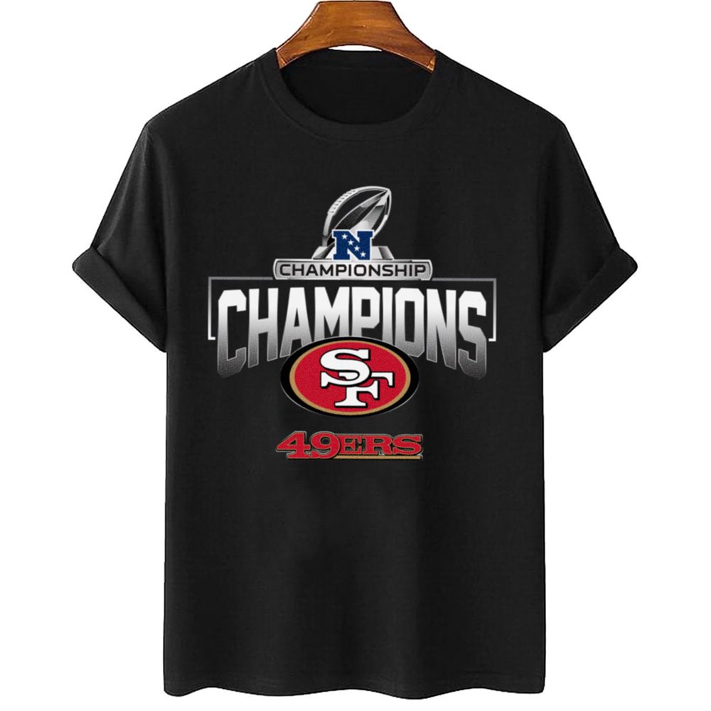 San Francisco 49ers NFC Championship Champions 2022 2023 T-Shirt