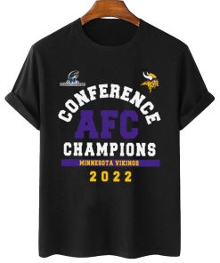 T Shirt Women 2 NFC14 Minnesota Vikings Conference AFC Champions 2022 Sweatshirt 1