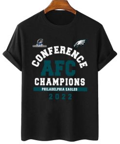 T Shirt Women 2 NFC16 Philadelphia Eagles Conference AFC Champions 2022 Sweatshirt