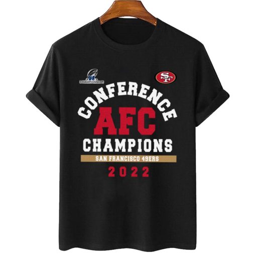T Shirt Women 2 NFC17 San Francisco 49ers Conference AFC Champions 2022 Sweatshirt