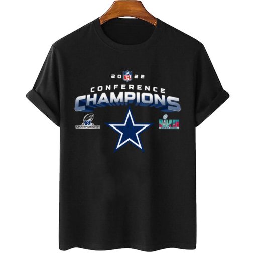 T Shirt Women 2 NFC19 Dallas Cowboys NFL AFC Champions LVII 2022 Crewneck Sweatshirt