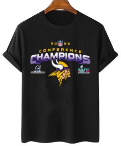 T Shirt Women 2 NFC20 Minnesota Vikings NFL AFC Champions LVII 2022 Crewneck Sweatshirt
