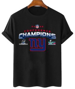 T Shirt Women 2 NFC21 New York Giants NFL AFC Champions LVII 2022 Crewneck Sweatshirt