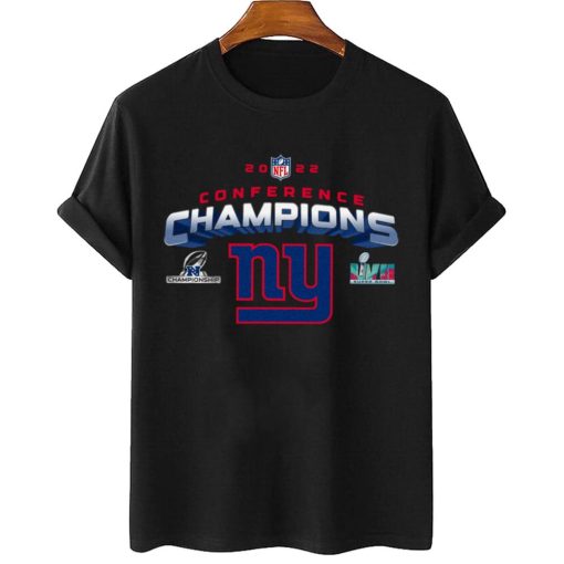 T Shirt Women 2 NFC21 New York Giants NFL AFC Champions LVII 2022 Crewneck Sweatshirt
