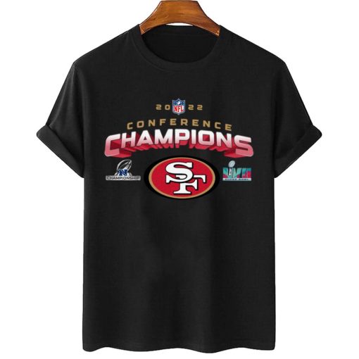T Shirt Women 2 NFC23 San Francisco 49ers NFL AFC Champions LVII 2022 Crewneck Sweatshirt