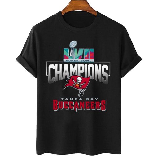 T Shirt Women 2 SPB04 Tampa Bay Buccaneers Super Bowl LVII 2022 2023 Champions T Shirt
