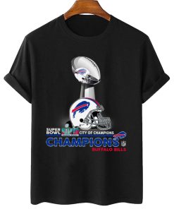 T Shirt Women 2 SPB06 Buffalo Bills Champions NFL Cup And Helmet Sweatshirt