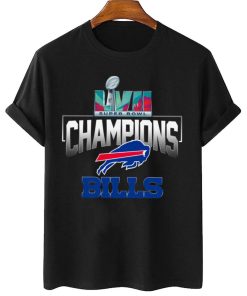 T Shirt Women 2 SPB10 Buffalo Bills Super Bowl LVII 2022 2023 Champions T Shirt