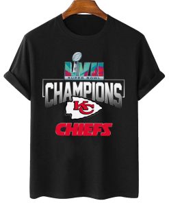 T Shirt Women 2 SPB13 Kansas City Chiefs Super Bowl LVII 2022 2023 Champions T Shirt