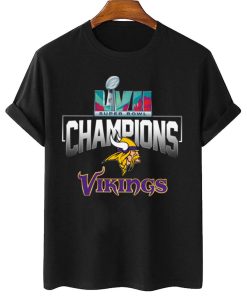 T Shirt Women 2 SPB15 Minnesota Vikings Super Bowl LVII 2022 2023 Champions T Shirt