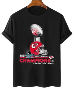 T Shirt Women 2 SPB16 Kansas City Chiefs Champions NFL Cup And Helmet Sweatshirt