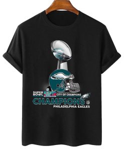 T Shirt Women 2 SPB20 Philadelphia Eagles Champions NFL Cup And Helmet Sweatshirt