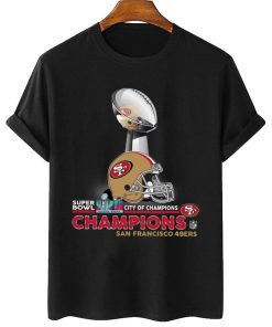 T Shirt Women 2 SPB21 San Francisco 49ers Champions NFL Cup And Helmet Sweatshirt