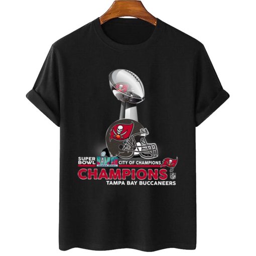 T Shirt Women 2 SPB22 Tampa Bay Buccaneers Champions NFL Cup And Helmet Sweatshirt