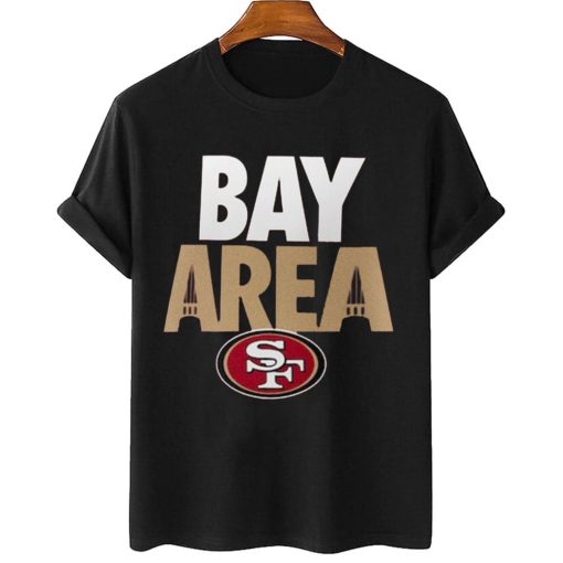 T Shirt Women 2 San Francisco 49ers Bay Area T Shirt