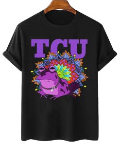 T Shirt Women 2 TCU Hypnotoad Horned Frog Mascot T Shirt