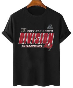 T Shirt Women 2 Tampa Bay Buccaneers 2022 NFC South Division Champions T Shirt