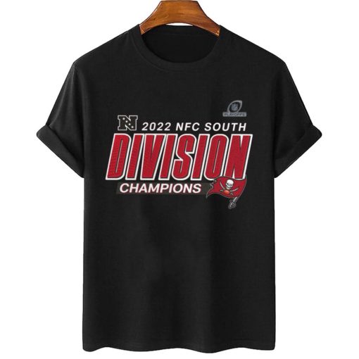 T Shirt Women 2 Tampa Bay Buccaneers 2022 NFC South Division Champions T Shirt