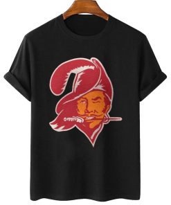 T Shirt Women 2 Tampa Bay Buccaneers Logo Face T Shirt
