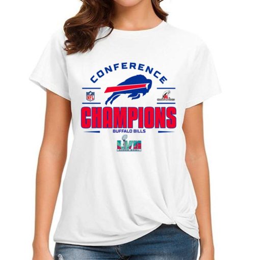T Shirt Women AFC26 Buffalo Bills Champions Pro Bowl NFL American Football Conference T Shirt