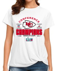 T Shirt Women AFC30 Kansas City Chiefs Champions Pro Bowl NFL American Football Conference T Shirt