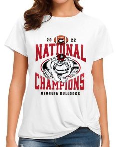 T Shirt Women Geogia Bulldogs National Champions 2023 T Shirt