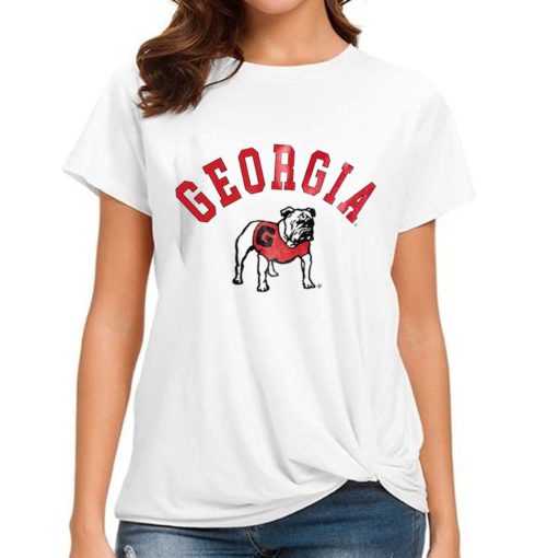 T Shirt Women Georgia Bulldogs Gameday National Championship 2022 T Shirt