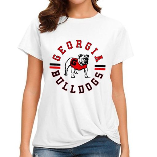 T Shirt Women Georgia Bulldogs Gameday Vintage College Football Playoff 2023 T Shirt