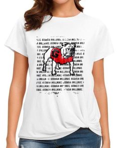 T Shirt Women Georgia Bulldogs Vintage Repeat Go T Shirt