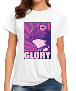 T Shirt Women Glory TCU Champions Cute Frog T Shirt