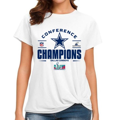 T Shirt Women NFC31 Dallas Cowboys Champions Pro Bowl NFL National Football Conference T Shirt