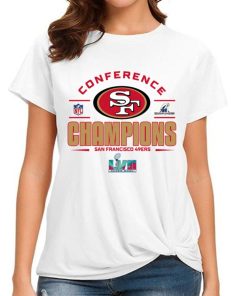 T Shirt Women NFC35 San Francisco 49ers Champions Pro Bowl NFL National Football Conference T Shirt
