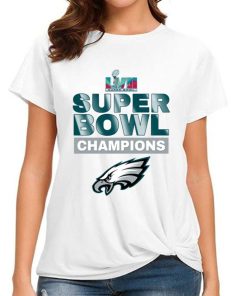 T Shirt Women Philadelphia Eagles Champions Super Bowl LVII 2023 Crewneck Sweatshirt