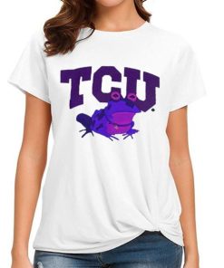 T Shirt Women Sonny Dykes TCU Frog T Shirt
