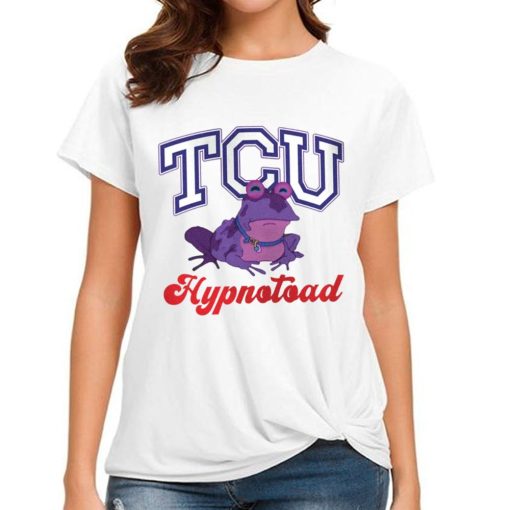 T Shirt Women TCU Funkytown Frog Championship 2022 T Shirt