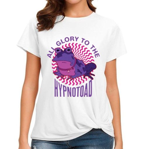 T Shirt Women TCU Hypnotoad All Glory To The Hypnotoad T Shirt