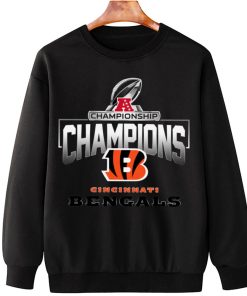 T Sweatshirt Hanging AFC01 Cincinnati Bengals AFC Championship Champions 2022 2023 T Shirt