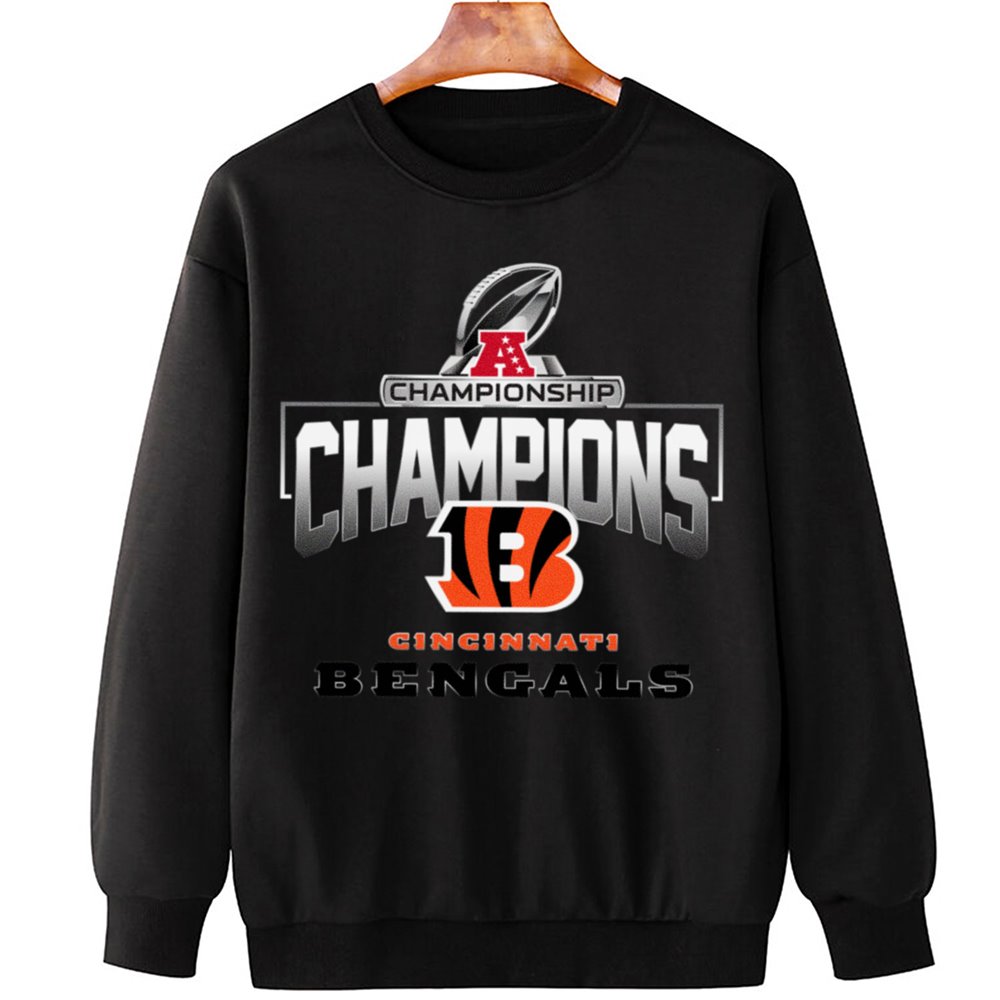 Cincinnati Bengals AFC Championship Champions 2022 2023 T-Shirt