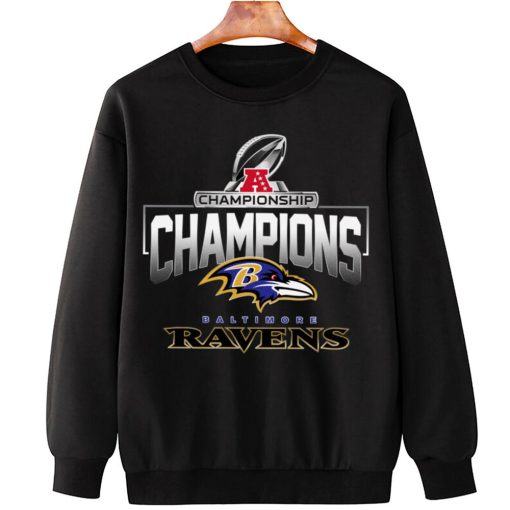 T Sweatshirt Hanging AFC04 Baltimore Ravens AFC Championship Champions 2022 2023 T Shirt