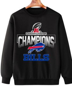 T Sweatshirt Hanging AFC05 Buffalo Bills AFC Championship Champions 2022 2023 T Shirt