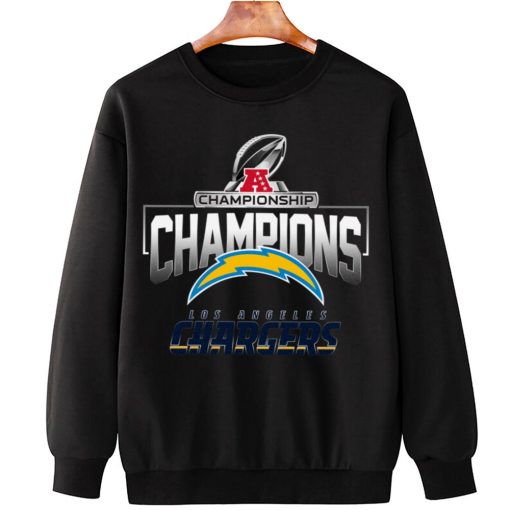 T Sweatshirt Hanging AFC15 Los Angeles Chargers AFC Championship Champions 2022 2023 T Shirt
