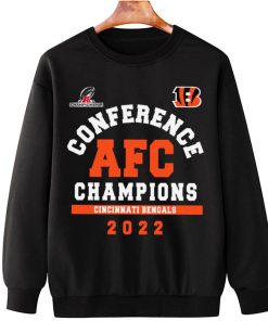 T Sweatshirt Hanging AFC18 Cincinnati Bengals Conference AFC Champions 2022 Sweatshirt