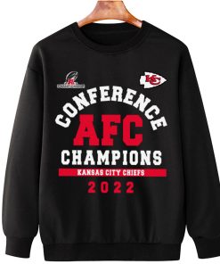 T Sweatshirt Hanging AFC19 Kansas City Chiefs Conference AFC Champions 2022 Sweatshirt