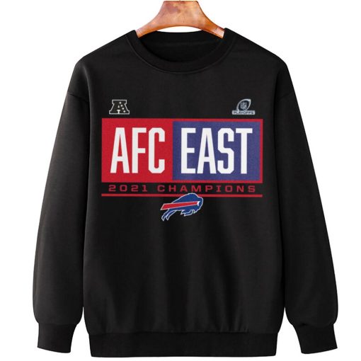 T Sweatshirt Hanging Buffalo Bills 2022 AFC East Division Champions T Shirt