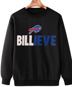T Sweatshirt Hanging Buffalo Bills Billieve AFC East Division 2022 T Shirt