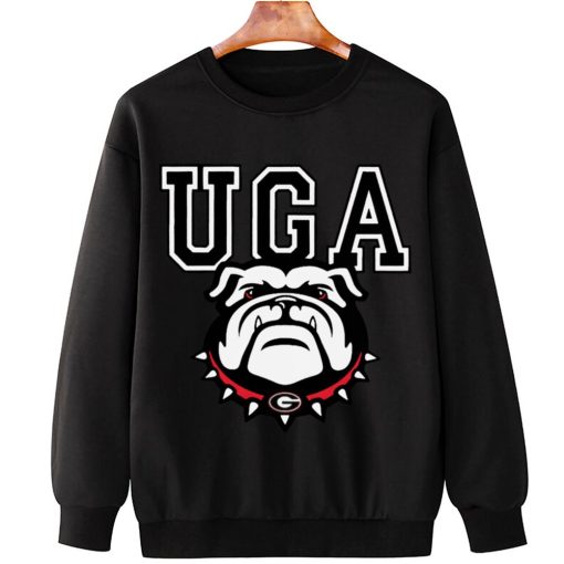 T Sweatshirt Hanging Georgia Bulldogs University Of Georgia UGA T Shirt