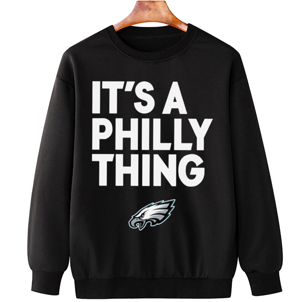 It's A Philly Thing Crewneck T-Shirt